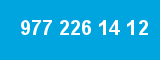 977 226 14 12 977 226 14 12